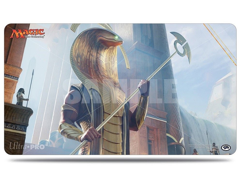 主の存在 プレイマット mtg ウルトラプロ Ultrapro Amazon.co.jp: MTGプレイマット(通常サイズ) アモンケット/#5/不屈の神